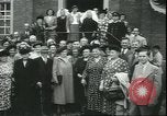 Image of Eleanor Roosevelt Holland Netherlands, 1950, second 25 stock footage video 65675058226