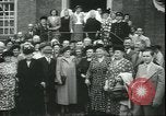 Image of Eleanor Roosevelt Holland Netherlands, 1950, second 26 stock footage video 65675058226
