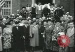 Image of Eleanor Roosevelt Holland Netherlands, 1950, second 28 stock footage video 65675058226