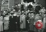 Image of Eleanor Roosevelt Holland Netherlands, 1950, second 29 stock footage video 65675058226