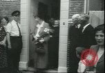 Image of Eleanor Roosevelt Holland Netherlands, 1950, second 32 stock footage video 65675058226