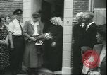 Image of Eleanor Roosevelt Holland Netherlands, 1950, second 33 stock footage video 65675058226