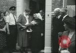 Image of Eleanor Roosevelt Holland Netherlands, 1950, second 34 stock footage video 65675058226