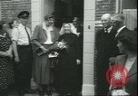 Image of Eleanor Roosevelt Holland Netherlands, 1950, second 35 stock footage video 65675058226