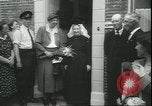 Image of Eleanor Roosevelt Holland Netherlands, 1950, second 36 stock footage video 65675058226