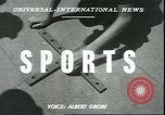 Image of marble game Asbury Park New Jersey USA, 1950, second 1 stock footage video 65675058227