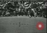 Image of marble game Asbury Park New Jersey USA, 1950, second 5 stock footage video 65675058227