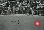 Image of marble game Asbury Park New Jersey USA, 1950, second 6 stock footage video 65675058227