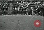 Image of marble game Asbury Park New Jersey USA, 1950, second 7 stock footage video 65675058227