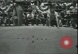 Image of marble game Asbury Park New Jersey USA, 1950, second 8 stock footage video 65675058227