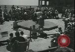 Image of marble game Asbury Park New Jersey USA, 1950, second 10 stock footage video 65675058227