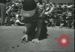 Image of marble game Asbury Park New Jersey USA, 1950, second 13 stock footage video 65675058227