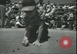 Image of marble game Asbury Park New Jersey USA, 1950, second 14 stock footage video 65675058227