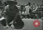 Image of marble game Asbury Park New Jersey USA, 1950, second 17 stock footage video 65675058227