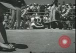 Image of marble game Asbury Park New Jersey USA, 1950, second 19 stock footage video 65675058227