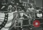 Image of marble game Asbury Park New Jersey USA, 1950, second 22 stock footage video 65675058227