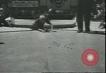 Image of marble game Asbury Park New Jersey USA, 1950, second 23 stock footage video 65675058227