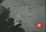 Image of marble game Asbury Park New Jersey USA, 1950, second 27 stock footage video 65675058227