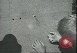 Image of marble game Asbury Park New Jersey USA, 1950, second 36 stock footage video 65675058227