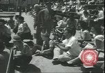 Image of marble game Asbury Park New Jersey USA, 1950, second 38 stock footage video 65675058227
