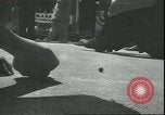 Image of marble game Asbury Park New Jersey USA, 1950, second 40 stock footage video 65675058227
