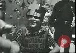Image of marble game Asbury Park New Jersey USA, 1950, second 47 stock footage video 65675058227