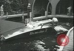 Image of hydroplane Seattle Washington USA, 1950, second 4 stock footage video 65675058228