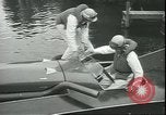 Image of hydroplane Seattle Washington USA, 1950, second 6 stock footage video 65675058228
