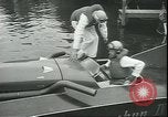 Image of hydroplane Seattle Washington USA, 1950, second 7 stock footage video 65675058228