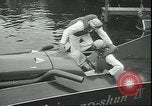 Image of hydroplane Seattle Washington USA, 1950, second 8 stock footage video 65675058228