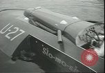 Image of hydroplane Seattle Washington USA, 1950, second 11 stock footage video 65675058228