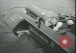 Image of hydroplane Seattle Washington USA, 1950, second 12 stock footage video 65675058228