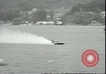 Image of hydroplane Seattle Washington USA, 1950, second 29 stock footage video 65675058228