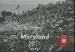 Image of athletes College Park Maryland USA, 1950, second 1 stock footage video 65675058229