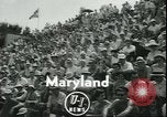 Image of athletes College Park Maryland USA, 1950, second 3 stock footage video 65675058229