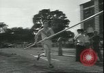 Image of athletes College Park Maryland USA, 1950, second 5 stock footage video 65675058229