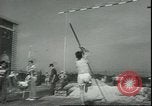 Image of athletes College Park Maryland USA, 1950, second 7 stock footage video 65675058229