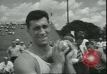 Image of athletes College Park Maryland USA, 1950, second 13 stock footage video 65675058229