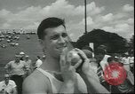 Image of athletes College Park Maryland USA, 1950, second 14 stock footage video 65675058229