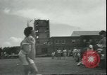 Image of athletes College Park Maryland USA, 1950, second 16 stock footage video 65675058229