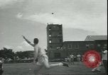 Image of athletes College Park Maryland USA, 1950, second 18 stock footage video 65675058229