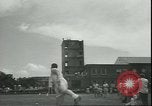 Image of athletes College Park Maryland USA, 1950, second 19 stock footage video 65675058229