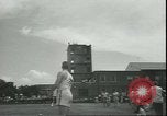 Image of athletes College Park Maryland USA, 1950, second 20 stock footage video 65675058229
