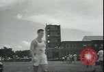 Image of athletes College Park Maryland USA, 1950, second 22 stock footage video 65675058229