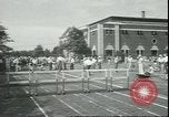 Image of athletes College Park Maryland USA, 1950, second 23 stock footage video 65675058229