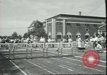 Image of athletes College Park Maryland USA, 1950, second 24 stock footage video 65675058229