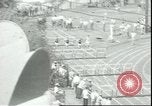 Image of athletes College Park Maryland USA, 1950, second 26 stock footage video 65675058229