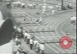 Image of athletes College Park Maryland USA, 1950, second 27 stock footage video 65675058229