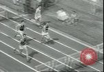 Image of athletes College Park Maryland USA, 1950, second 33 stock footage video 65675058229