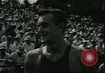 Image of athletes College Park Maryland USA, 1950, second 40 stock footage video 65675058229